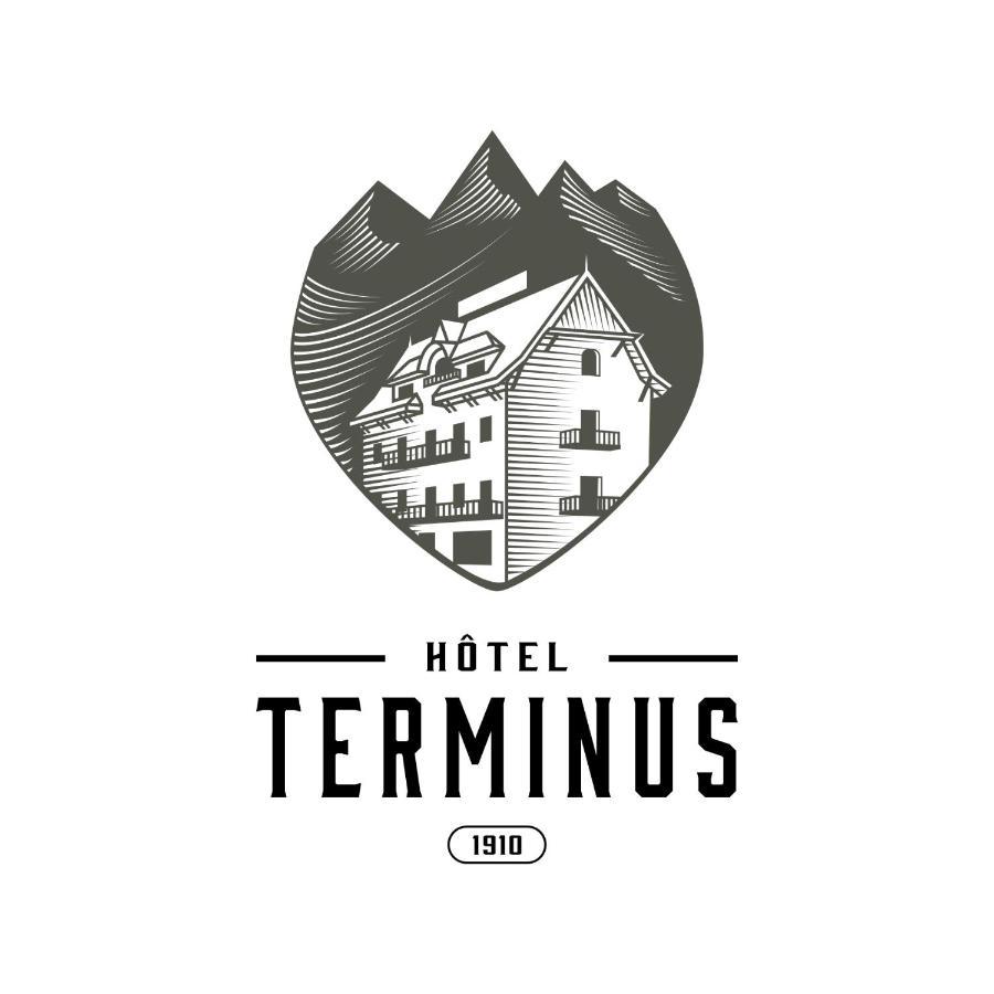 Hôtel Terminus Orsières Extérieur photo